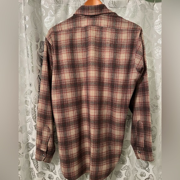 Vintage Pendleton Wool flannel Men’s medium - Picture 6 of 6